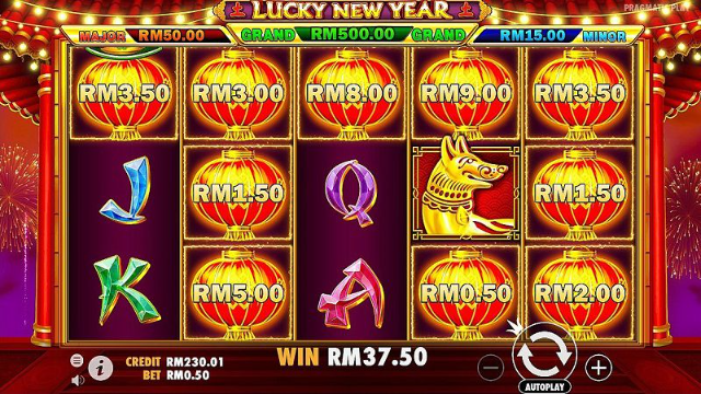 Tutorial Gacor Game Slot Lucky New Year Pragmatic Play 2024